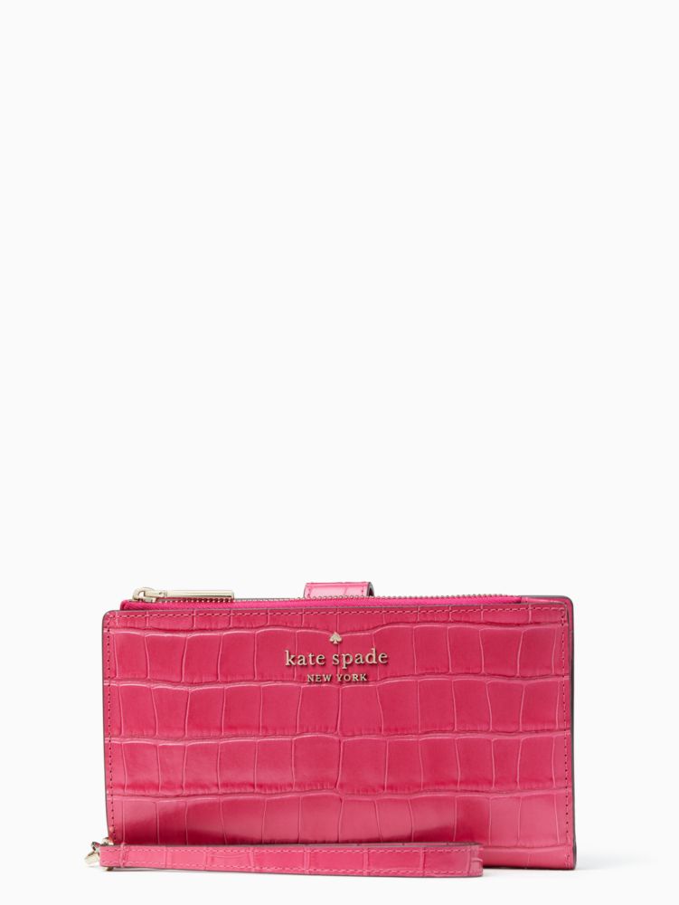 Kate Spade Chrissy Wristlet  Kate spade, Shopping fun, Kate spade bag