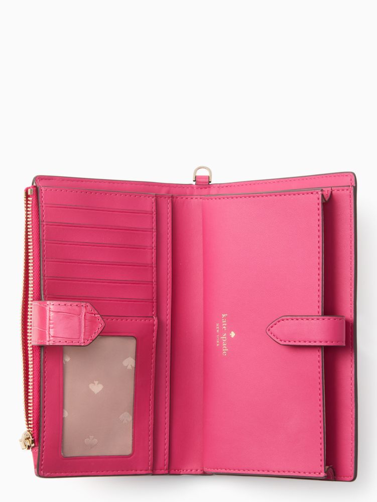 Kate Spade,staci phone wallet wristlet,