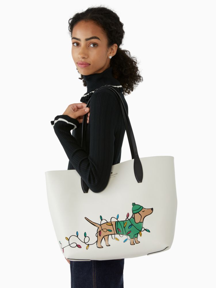 kate spade dachshund bag