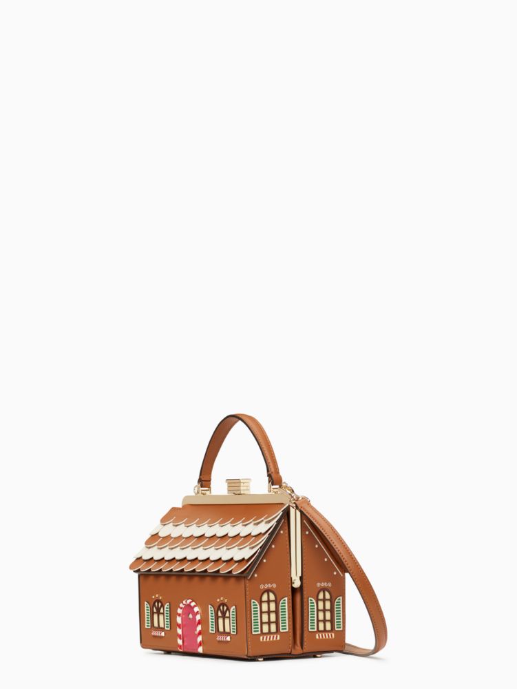 kate spade gingerbread house crossbody