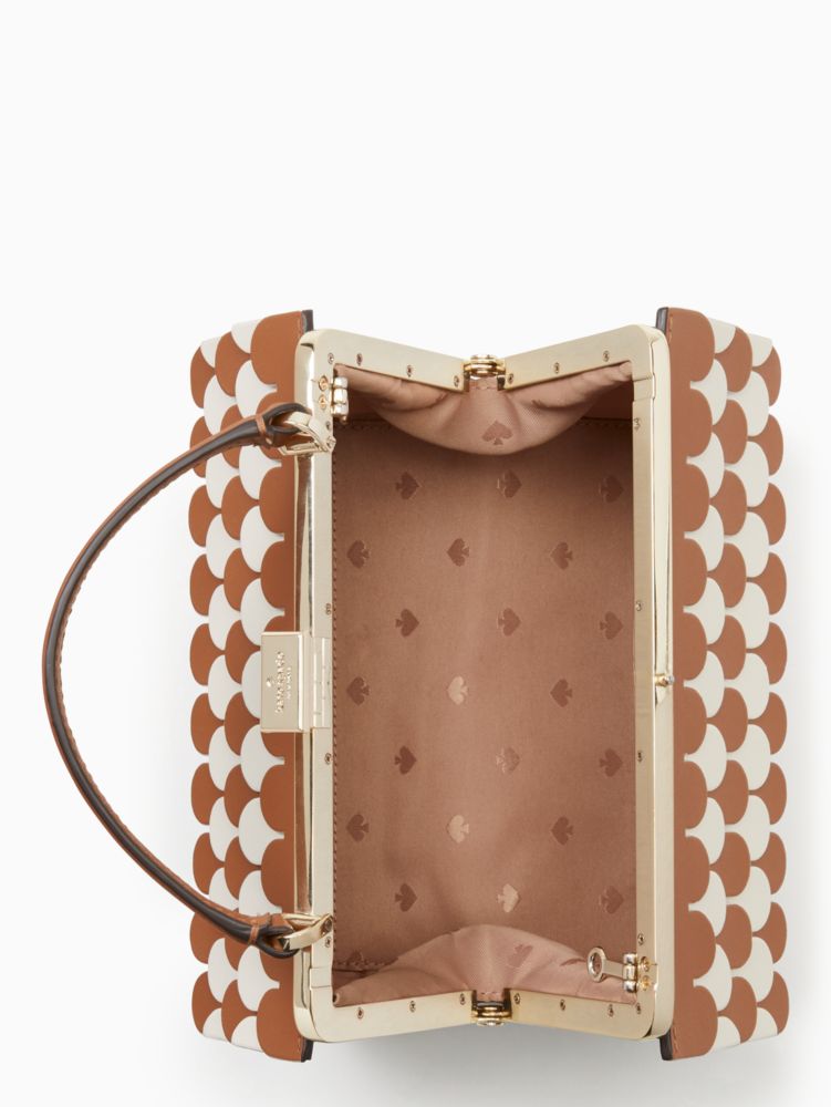 Kate Spade,Gingerbread House Crossbody,Multi