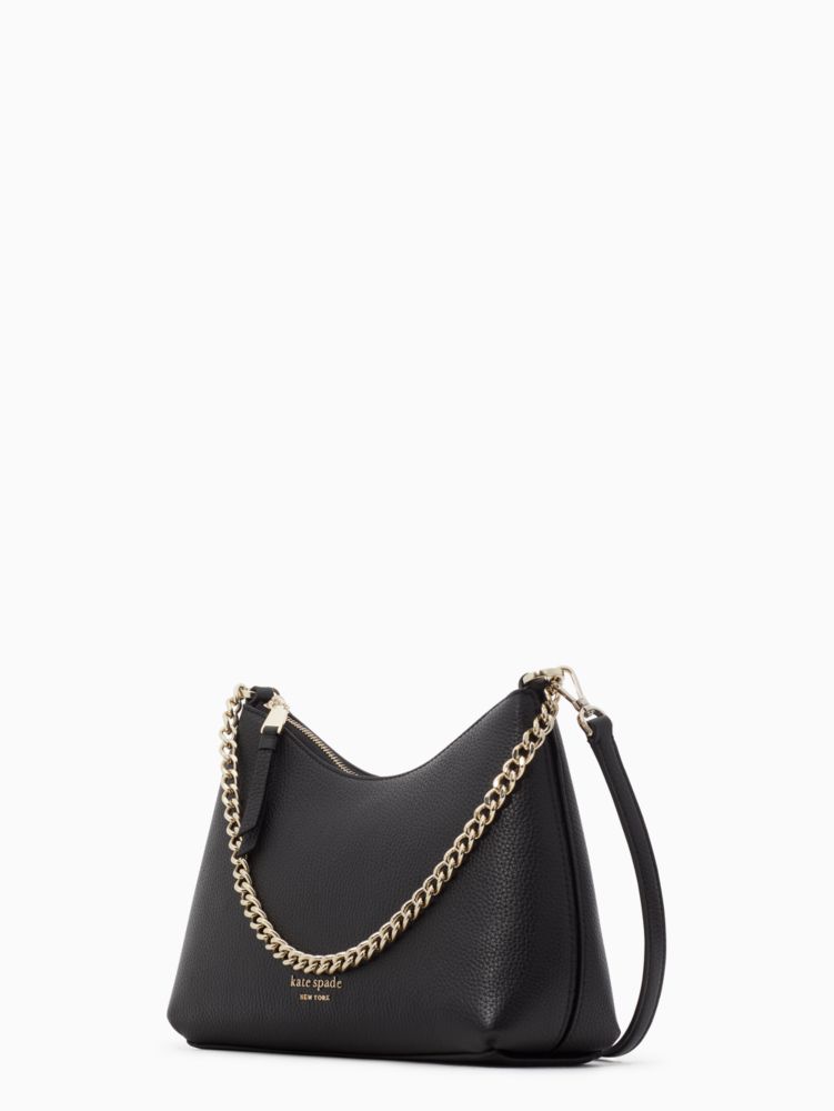 Kate Spade leather zippy convertible chain crossbody 2way diagonal sho –  luxebags singapore