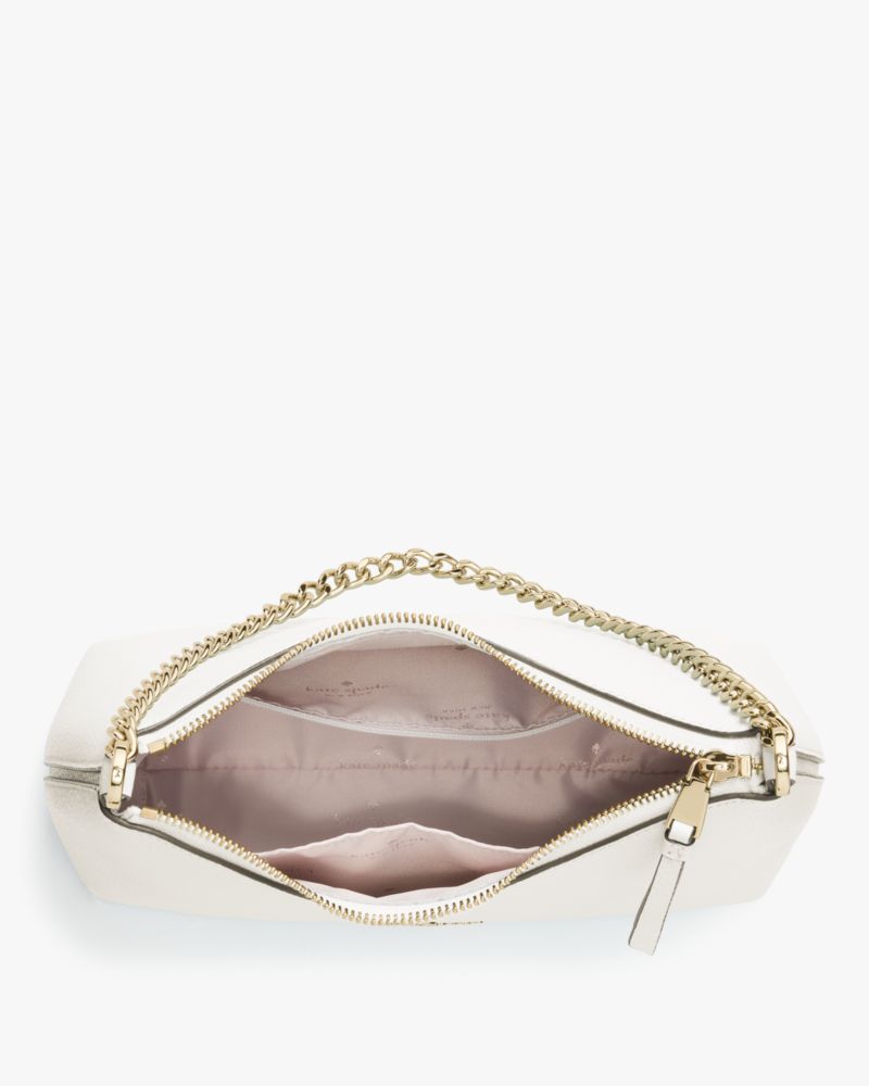 Kate Spade,Zippy Convertible Crossbody,Leather,Crossbody,Logo,Metal,Lined,Gold Metal,Casual,
