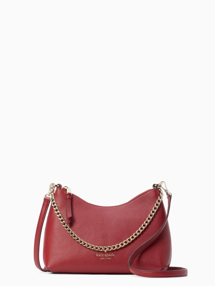 Kate Spade,ジッピー コンバーチブル クロスボディ,バッグ,レッドカラント image number 0