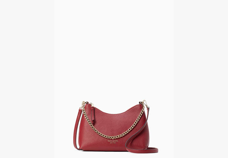 Kate Spade,zippy convertible crossbody,Red Currant image number 0