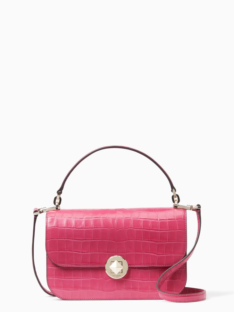 Kate spade embossed hot sale leather bag