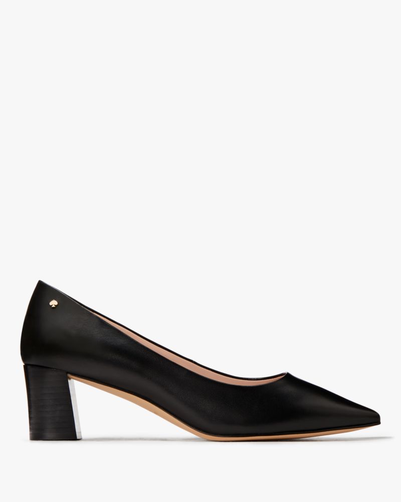 Kate spade cheap black pumps