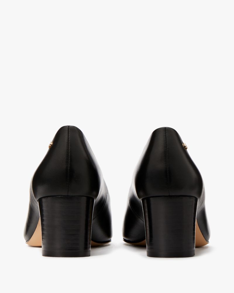 Kate spade black hot sale pump