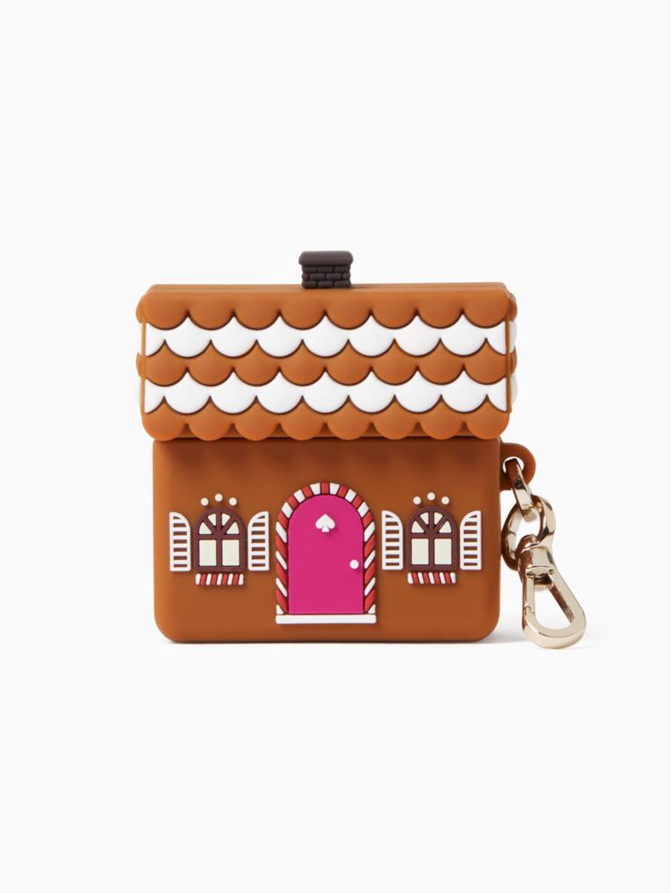 Kate Spade,ジンジャーブレッド シリコン エアーポッズ 3 ケース,テック,マルチ