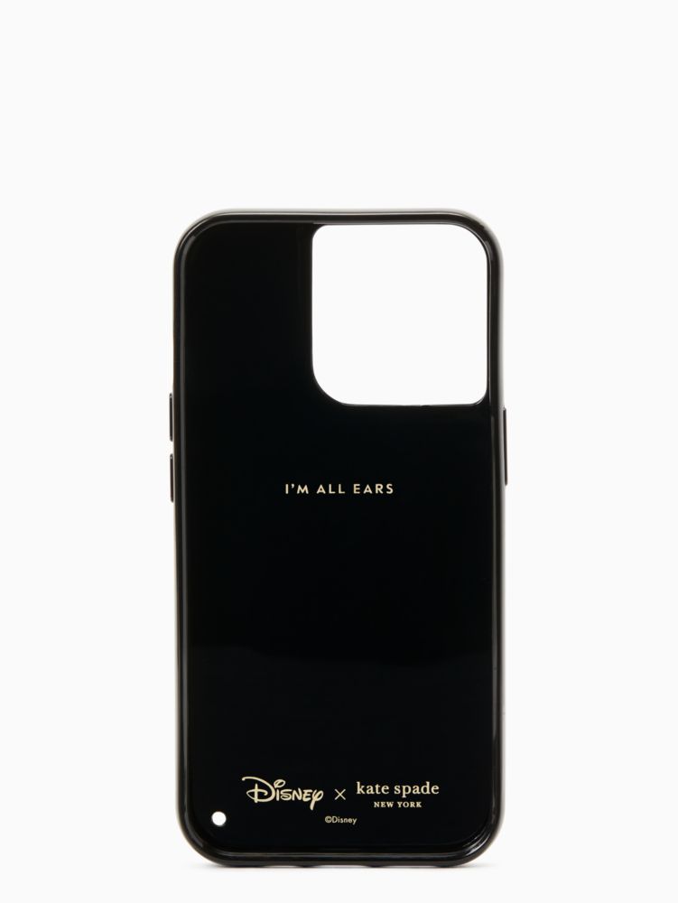 Kate Spade,Disney x Kate Spade New York Minnie Bow Resin iPhone 13 Pro Case,