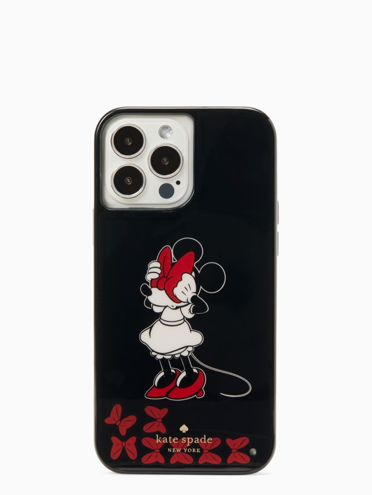 Official Disney Mickey and Minnie Kiss iPhone 13 Pro Max Case - Disney  Classics