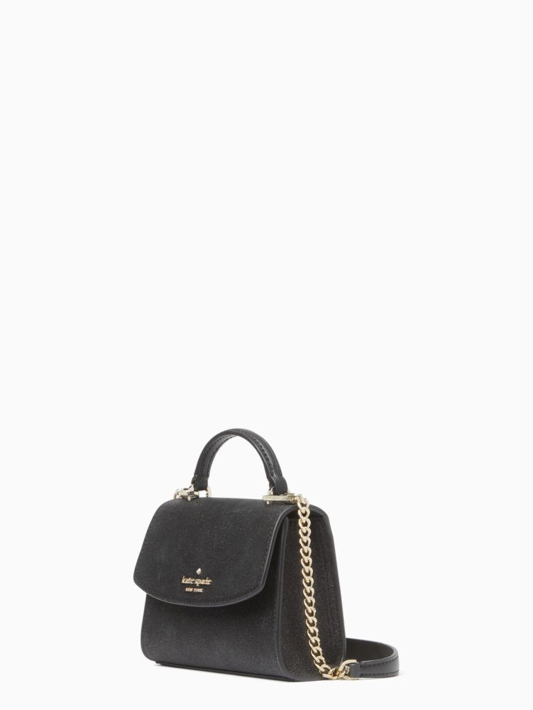 Kate Spade,Darcy Glitter Micro Satchel,