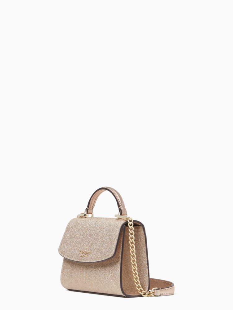 Kate Spade,darcy glitter micro satchel,60%,