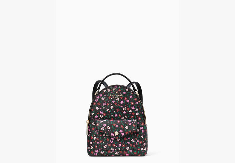 Kate Spade,schuyler mini backpack,60%,Black Multi