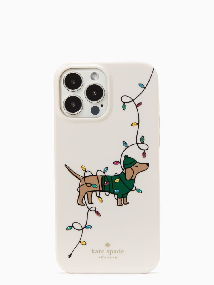 Claude Resin Iphone 13 Pro Max Case Kate Spade Outlet