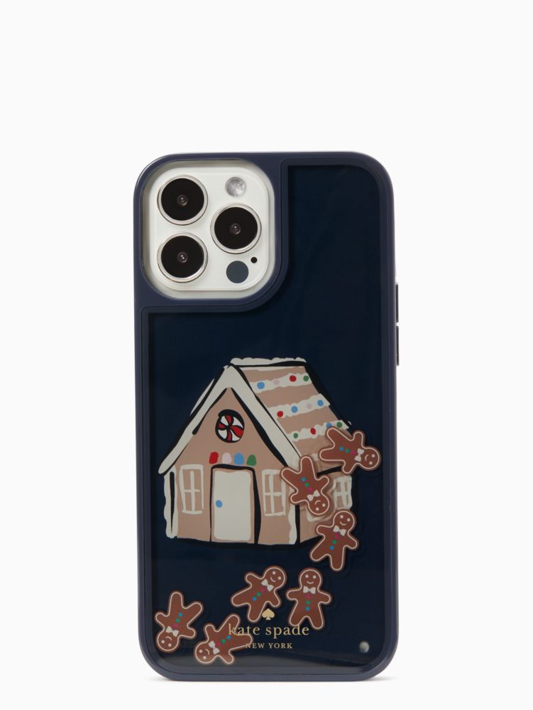 Kate Spade,gingerbread iphone 13 pro max case,50%,