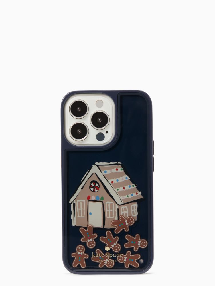 Kate Spade,gingerbread iphone 13 pro case,