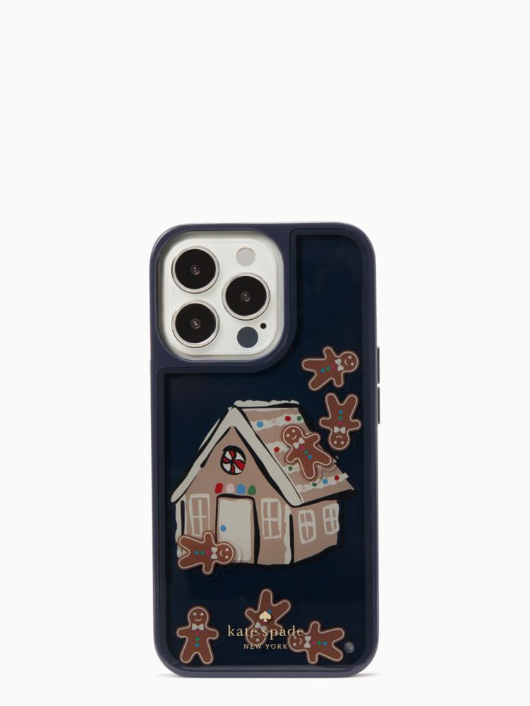 Kate Spade,gingerbread iphone 13 pro case,