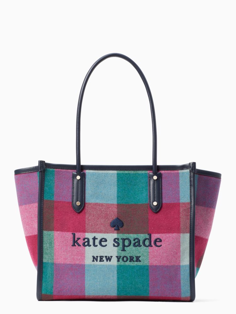 Kate Spade Ella Small Shearling Tote, Festive Pink - Handbags & Purses