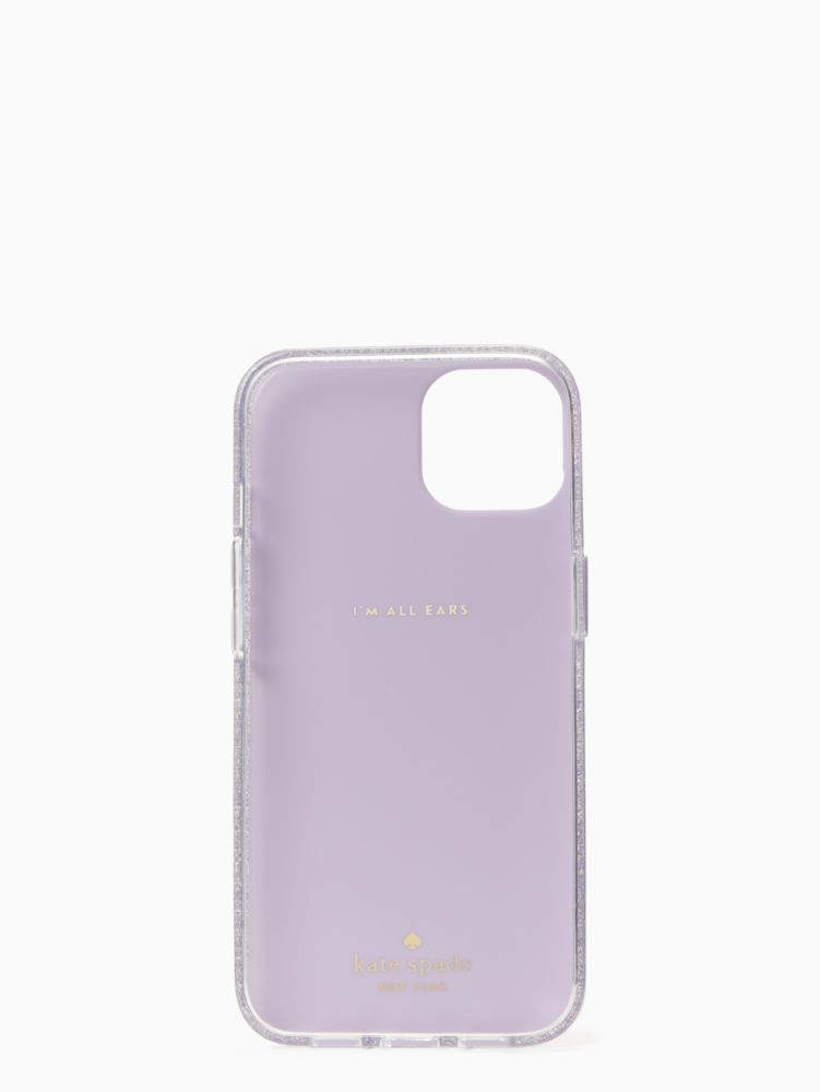 Kate Spade,glitter stability ring resin iphone 13 case,