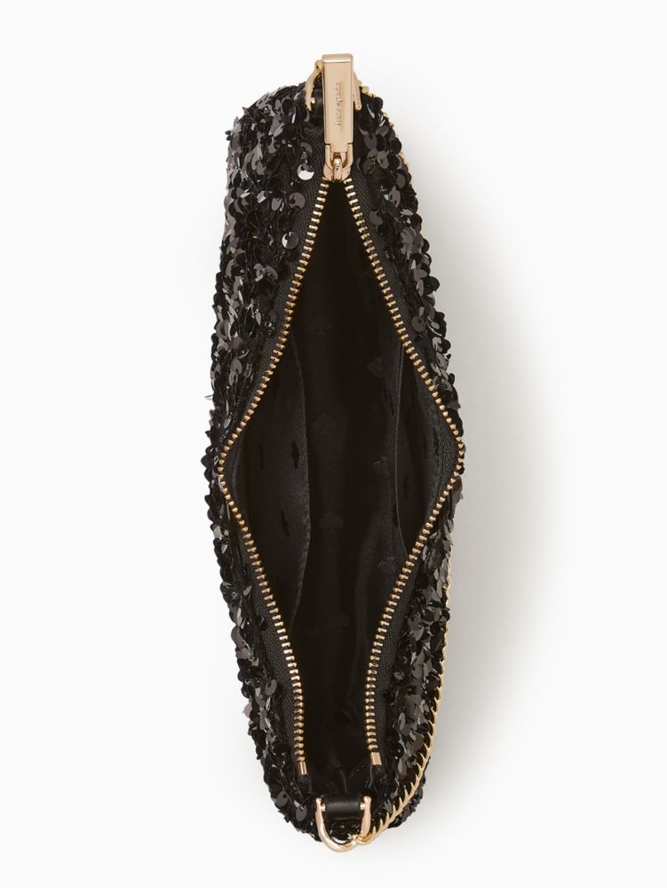 Kiki Sequin Convertible Crossbody | Kate Spade Outlet | Kate