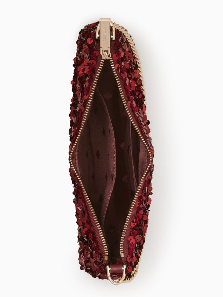Kate Spade,Kiki Sequin Convertible Crossbody,