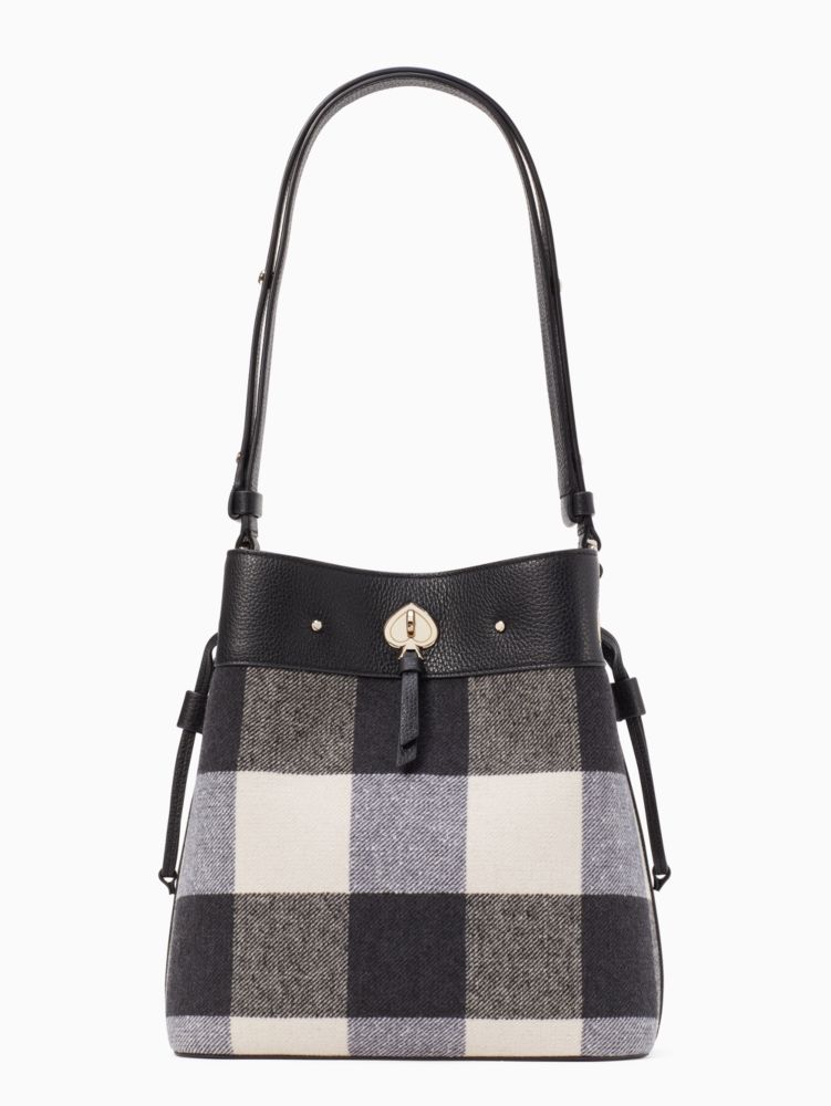 Kate Spade Marti Large Bucket Bag in Blackberry Preserve (WKRU6827