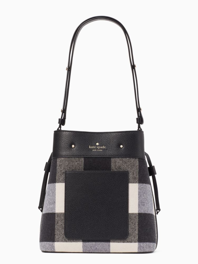 Kate Spade Marti Wallet Crossbody, Black Multi