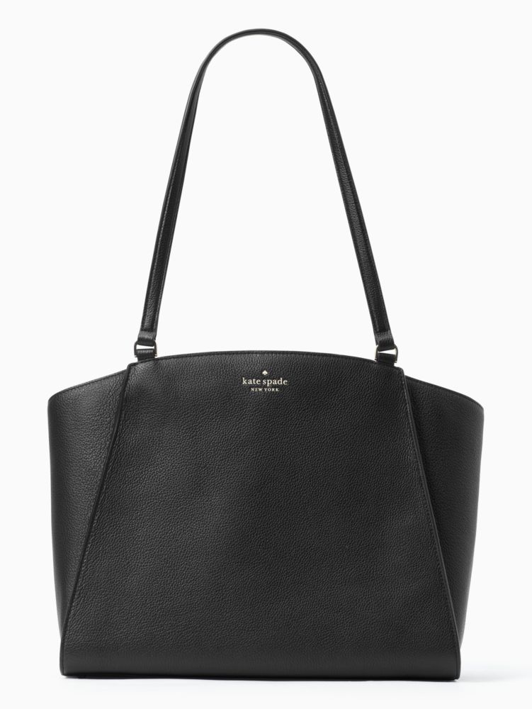 Kate Spade,brim laptop tote,Black