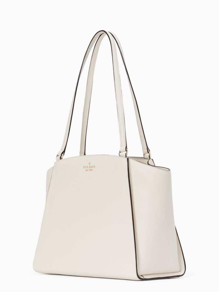  Kate Spade Brim Large Leather Tote with Detachable