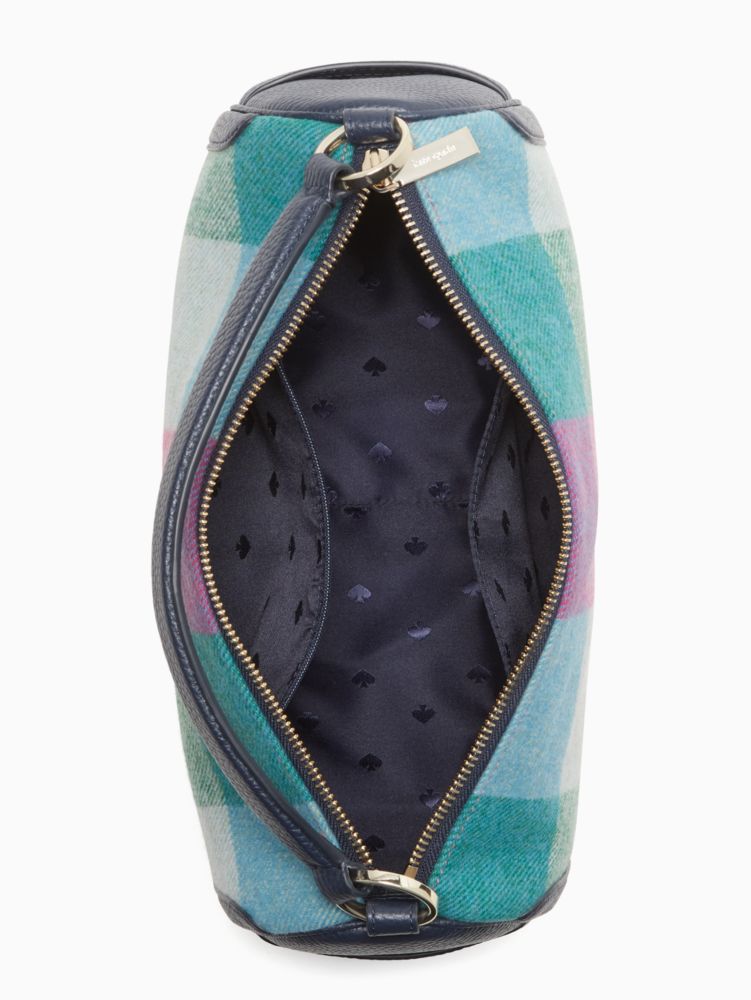 Kate Spade,スムーシュ フェスティブ チェック ファブリック クロスボディ,バッグ,マルチ