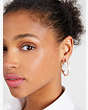 Precious Pansy Scatter Hoops, , Product