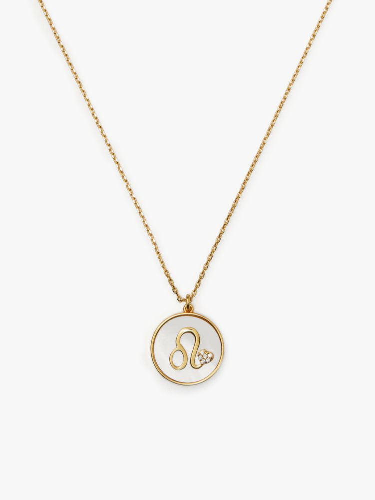 Zodiac In The Stars Mother Of Pearl Pendant | Kate Spade New York ...