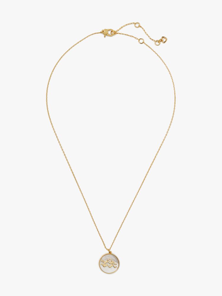 Kate spade sagittarius on sale necklace