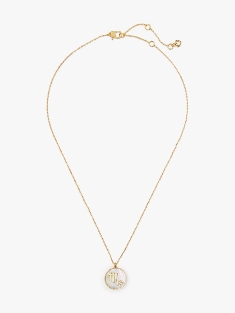 Kate spade store taurus necklace