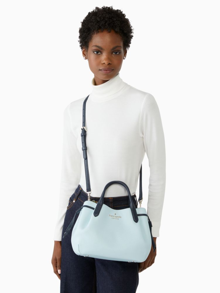 Kate spade discount dumpling pebbled leather