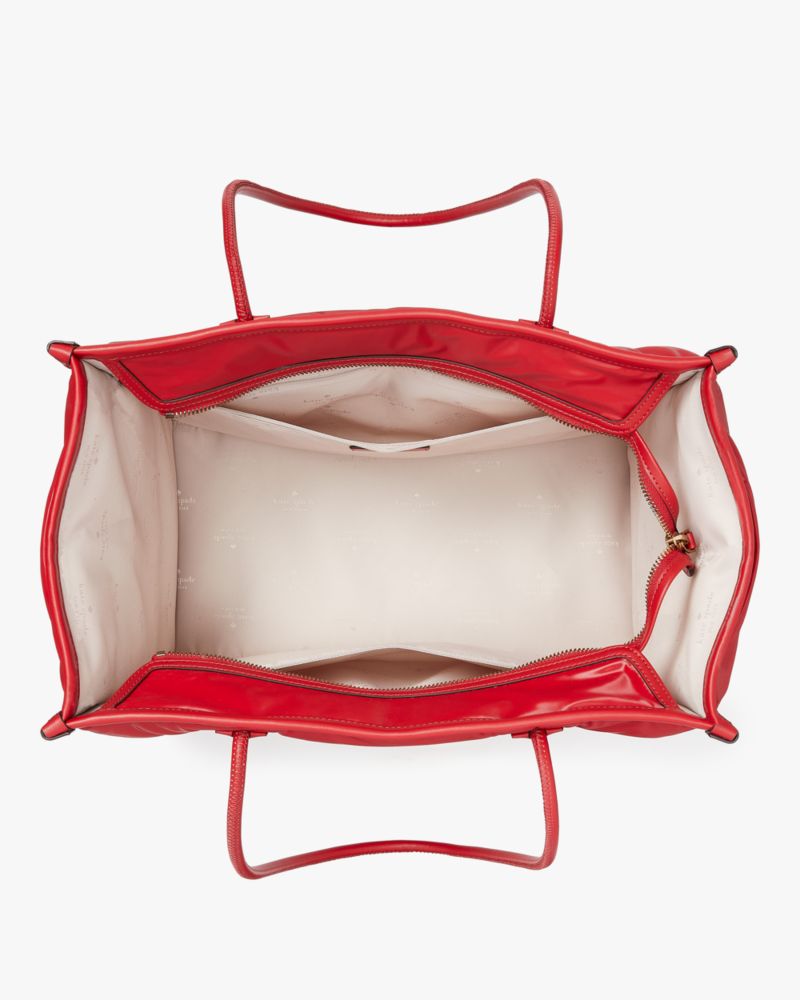 Kate Spade,Ella Puffy Extra Large Tote,
