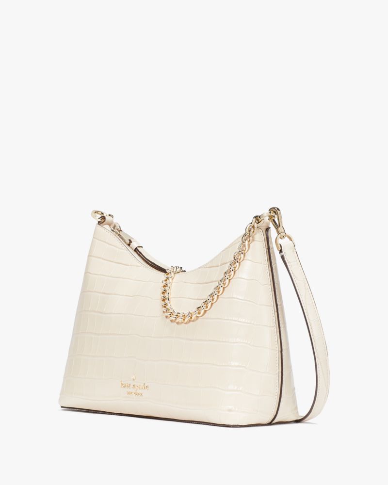 Kate Spade,Zippy Croc Embossed Convertible Crossbody,