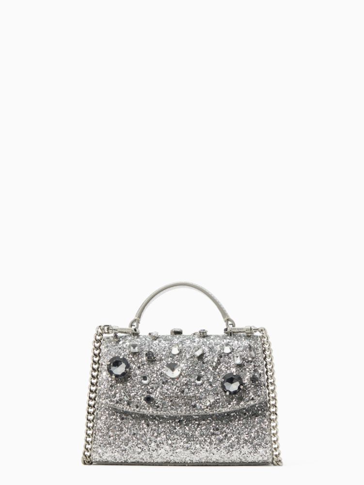 Kate spade best sale silver tote