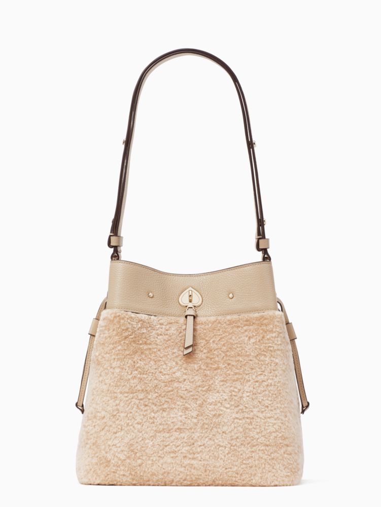 Kate spade shearling discount bag