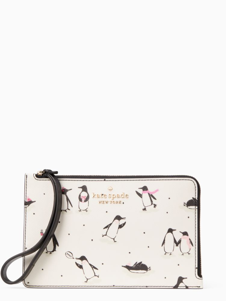 Kate spade penguin discount wallet