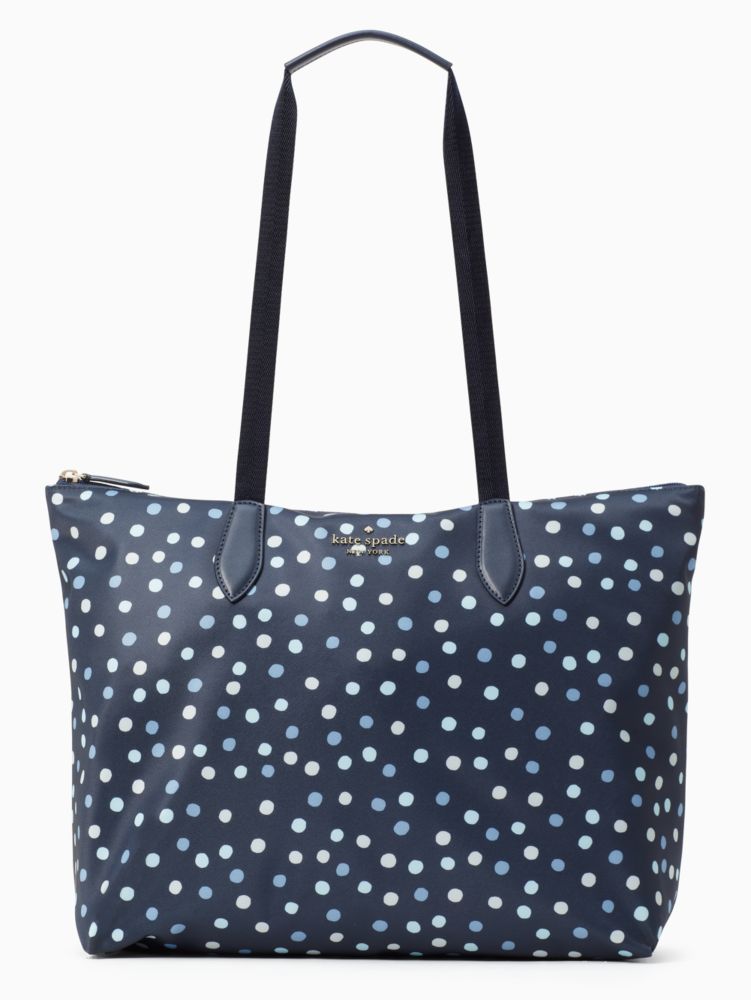 Kate Spade,mel nylon packable tote,