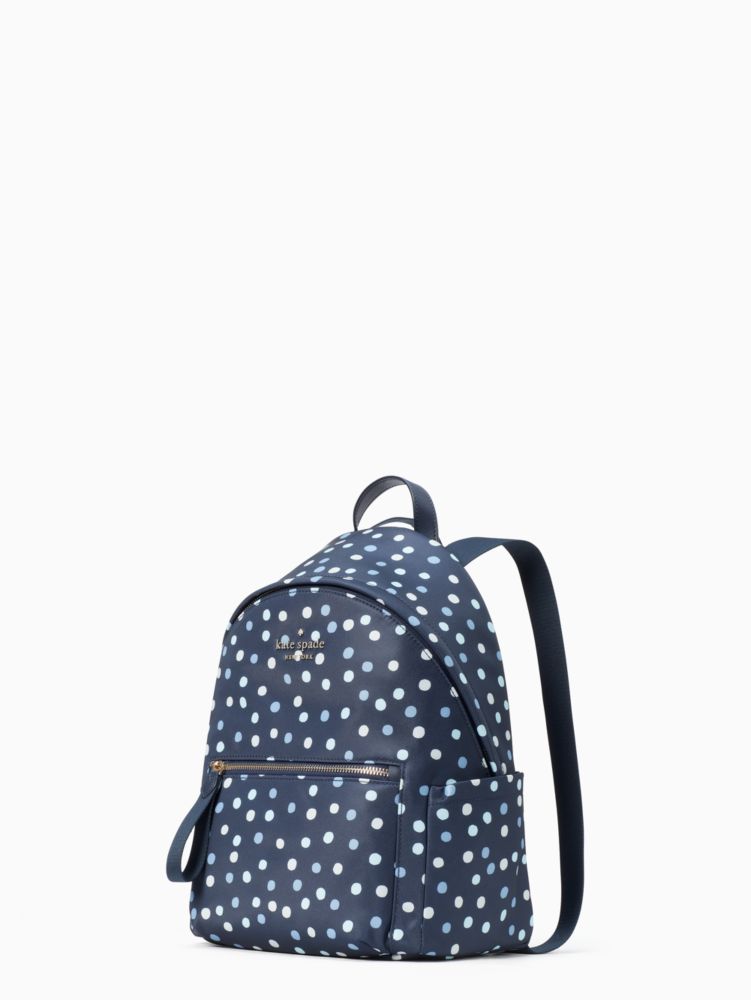 Kate Spade,chelsea medium backpack,60%,Blue Multicolor