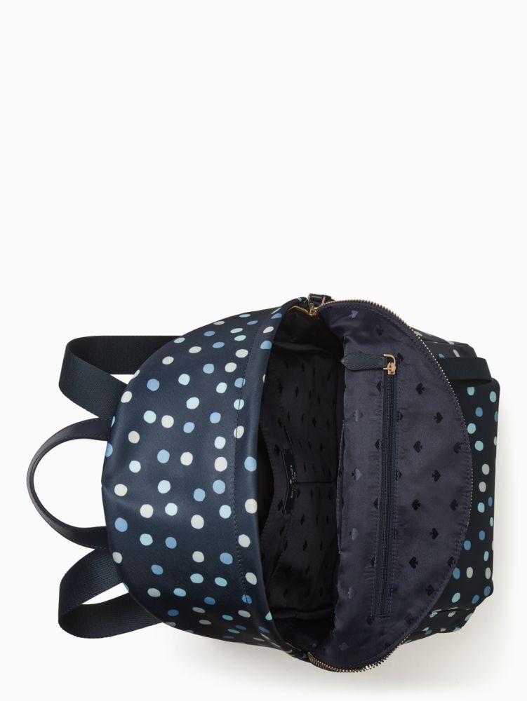 Kate Spade,chelsea medium backpack,60%,Blue Multicolor