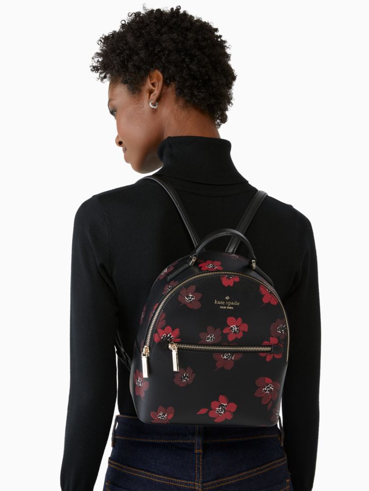 Perry Leather Small Backpack Kate Spade Outlet