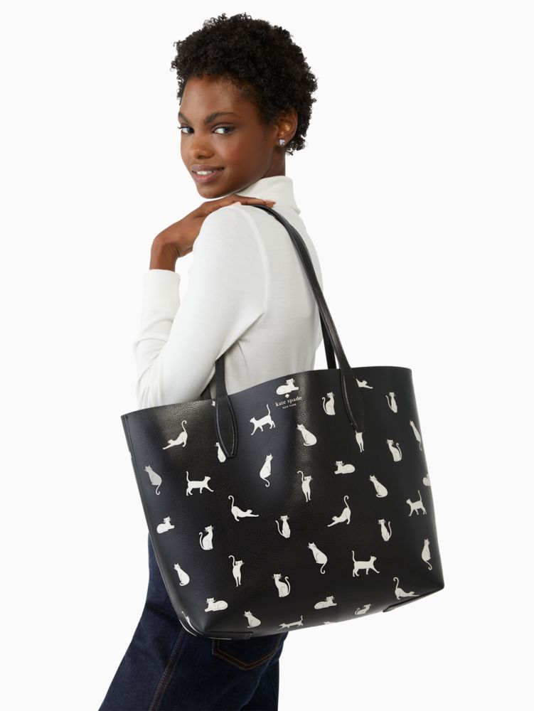 Cat backpack kate on sale spade