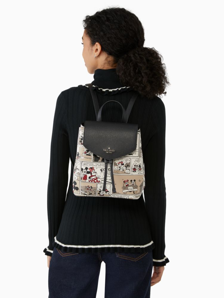 Kate spade new york x minnie mouse medium backpack new arrivals