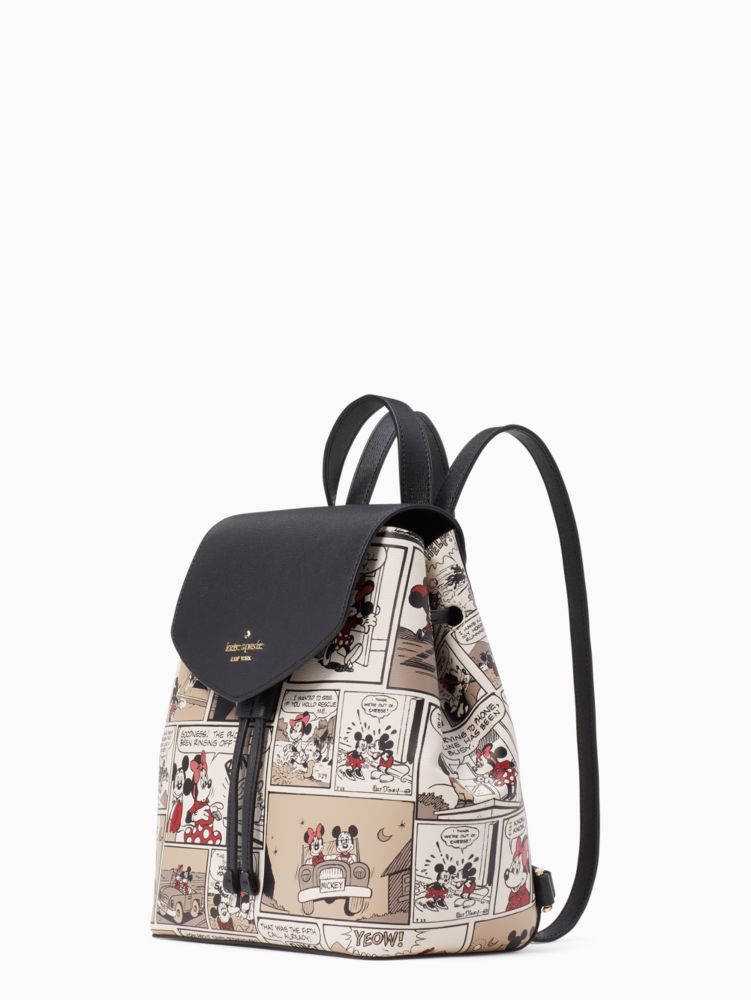 Kate Spade,disney x kate spade new york minnie mouse flap backpack,