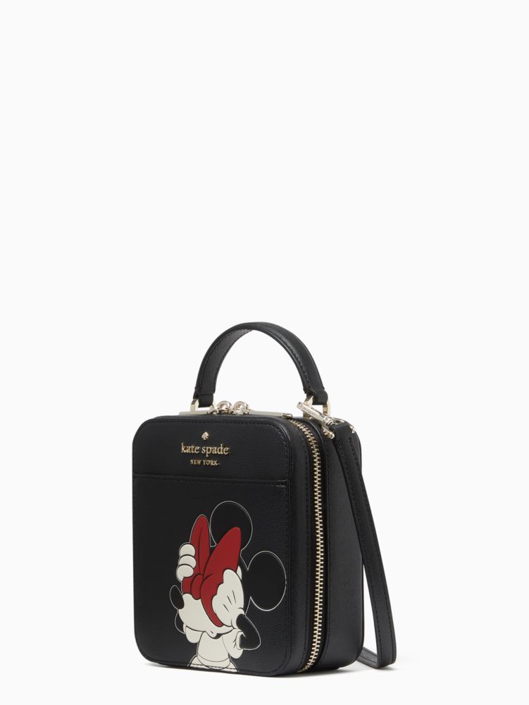 Kate Spade Disney Minnie Mouse Daisy Vanity Saffiano PVC Crossbody Han–  Nahim - Luxury Wardrobe