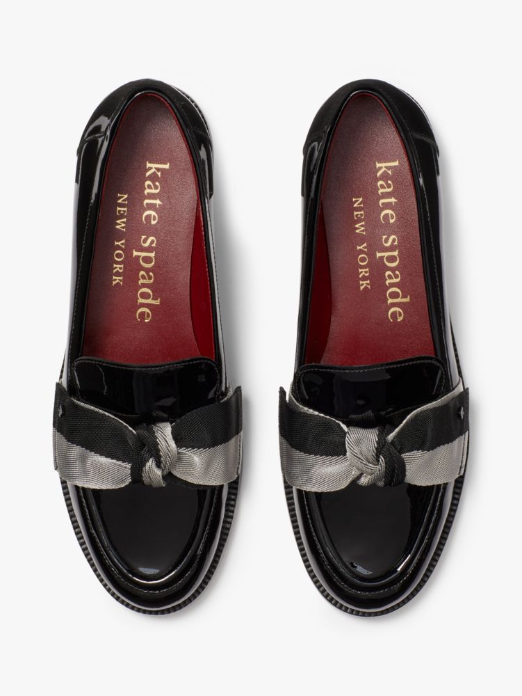 Kate Spade,Leandra Loafers,Work,Black Multi